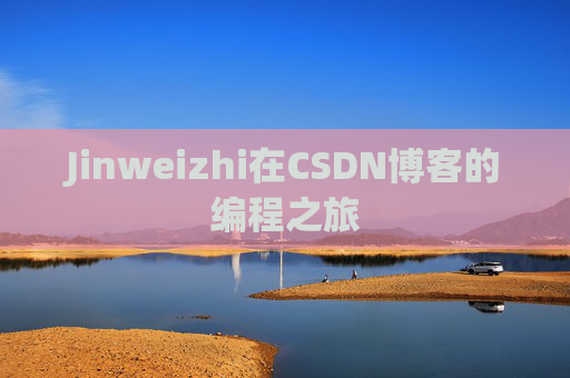 Jinweizhi在CSDN博客的编程之旅
